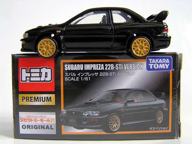 �X�o�� �C���v���b�T 22B STi�o�[�W����