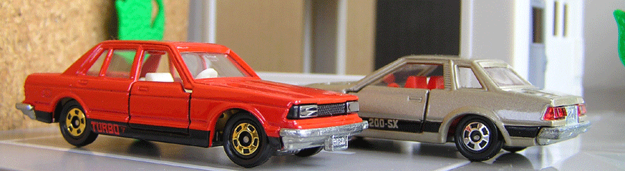 No.6���Y�V���r�A2000ZSE-X��No.17���Y�u���[�o�[�g1800�^�[�{SSS-XG